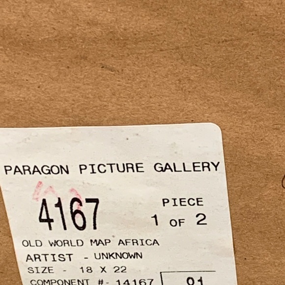 Antique Qing Dynasty painting 23.5x  30.5